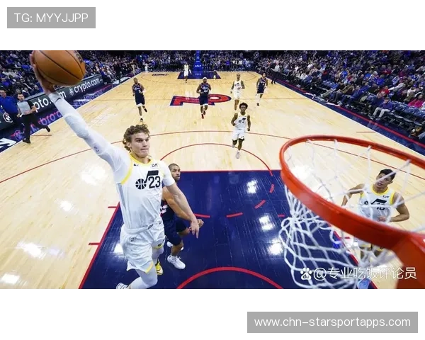 爵士马尔卡宁因脚踝扭伤离场盐湖城锋线告急